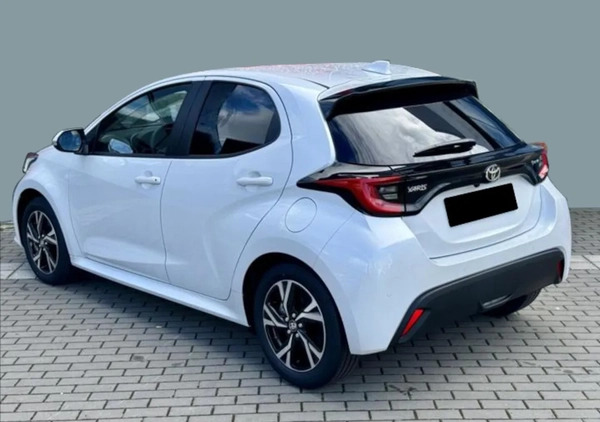Toyota Yaris cena 101600 przebieg: 5, rok produkcji 2024 z Drzewica małe 11